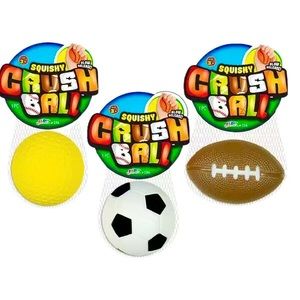 🎾 SQUISHY DOG RISE CRUSH BALL 🎾